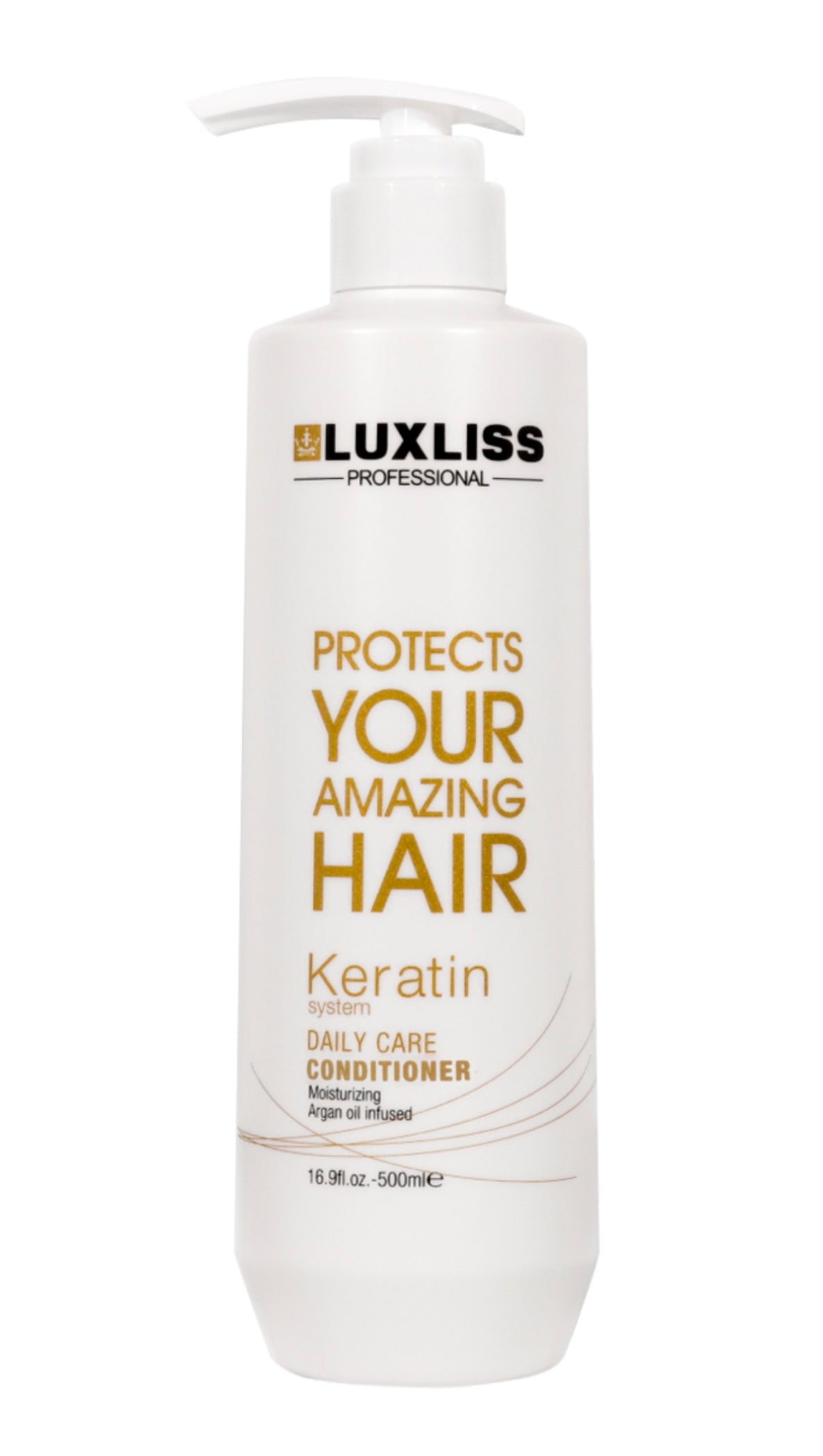 Luxliss Professional Keratin Daily Care Conditioner 500ml