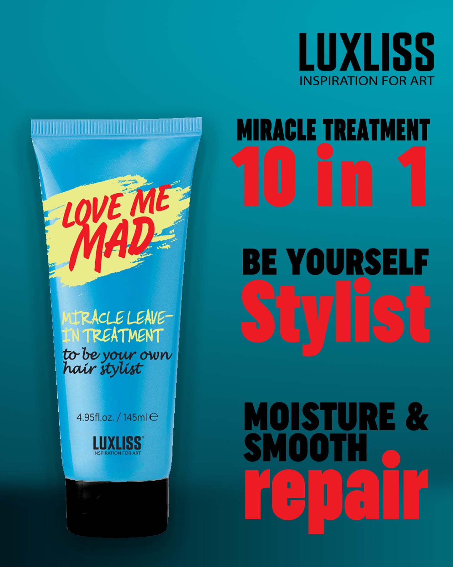 Luxliss Professional Miracle Leave-In Treatment