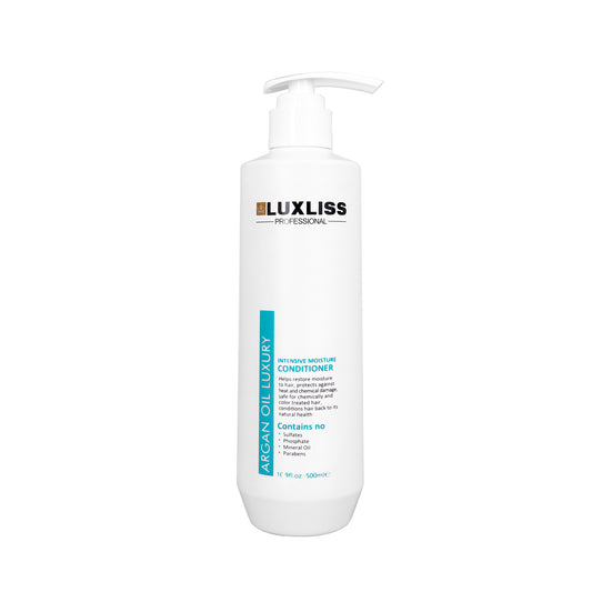Luxliss Argan Oil Luxury Intensive Moisture Conditioner 500ml