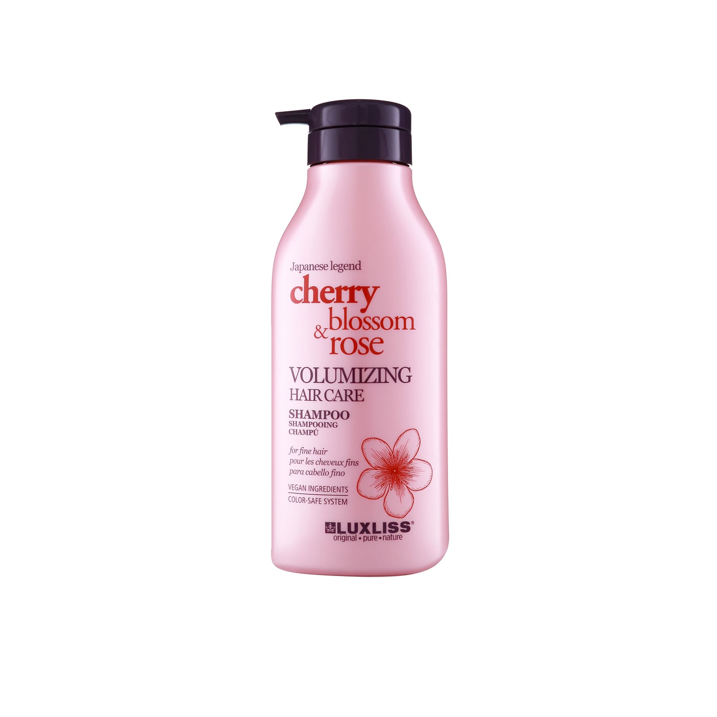Luxliss Volumizing Hair Care Shampoo