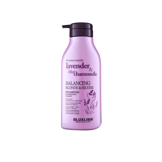 Luxliss Balancing Blonde & Silver Shampoo