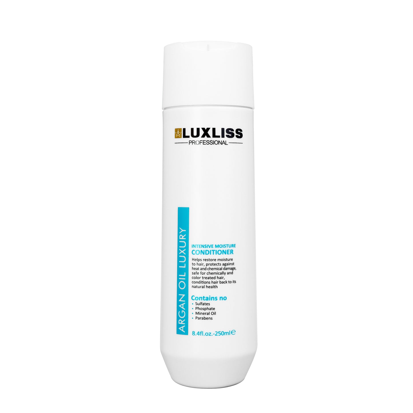 Luxliss Argan Oil Luxury Intensive Moisture Conditioner 250ml