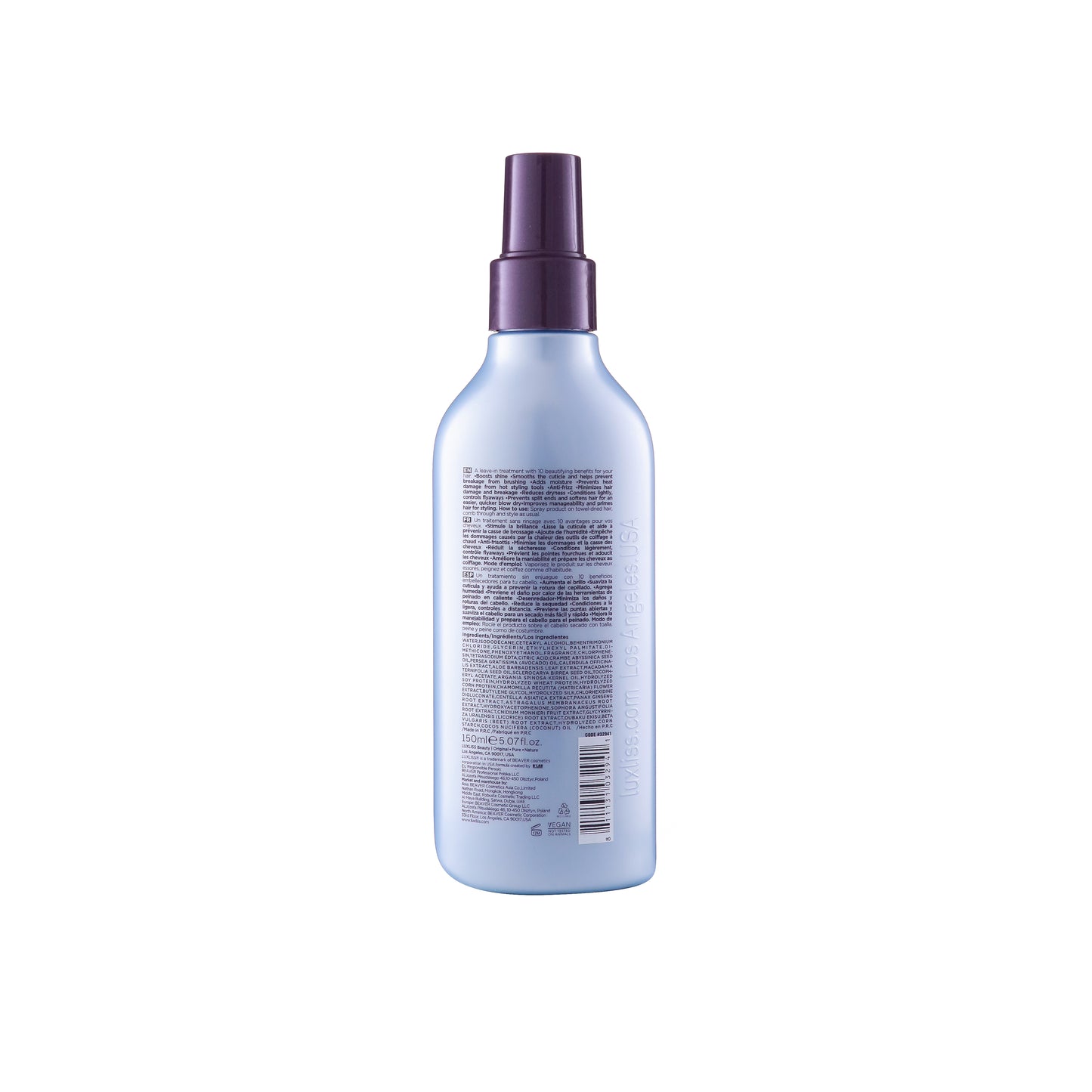 Luxliss Moisturizing Hair Care Leave-in Treatment 150ML