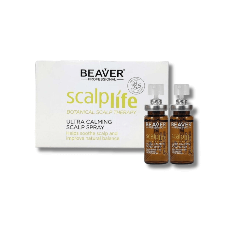 Beaver Professional Ultra Calming Scalp Spray 10 x 12 ml