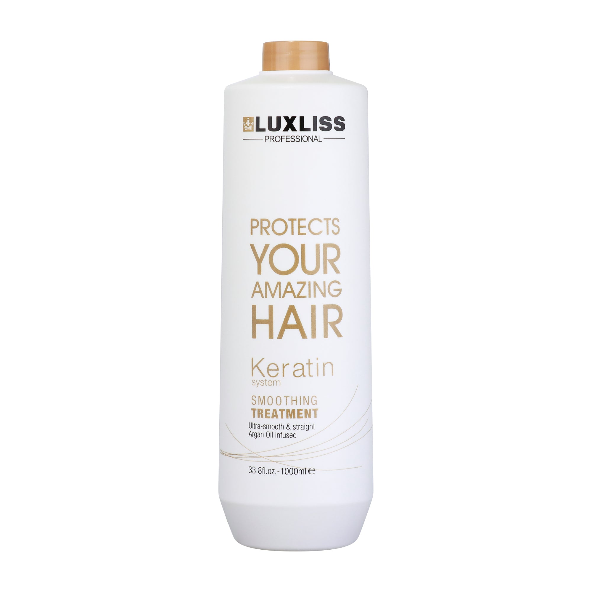Luxliss Factory Wholesale 1000ml Keratina Smooth Hair