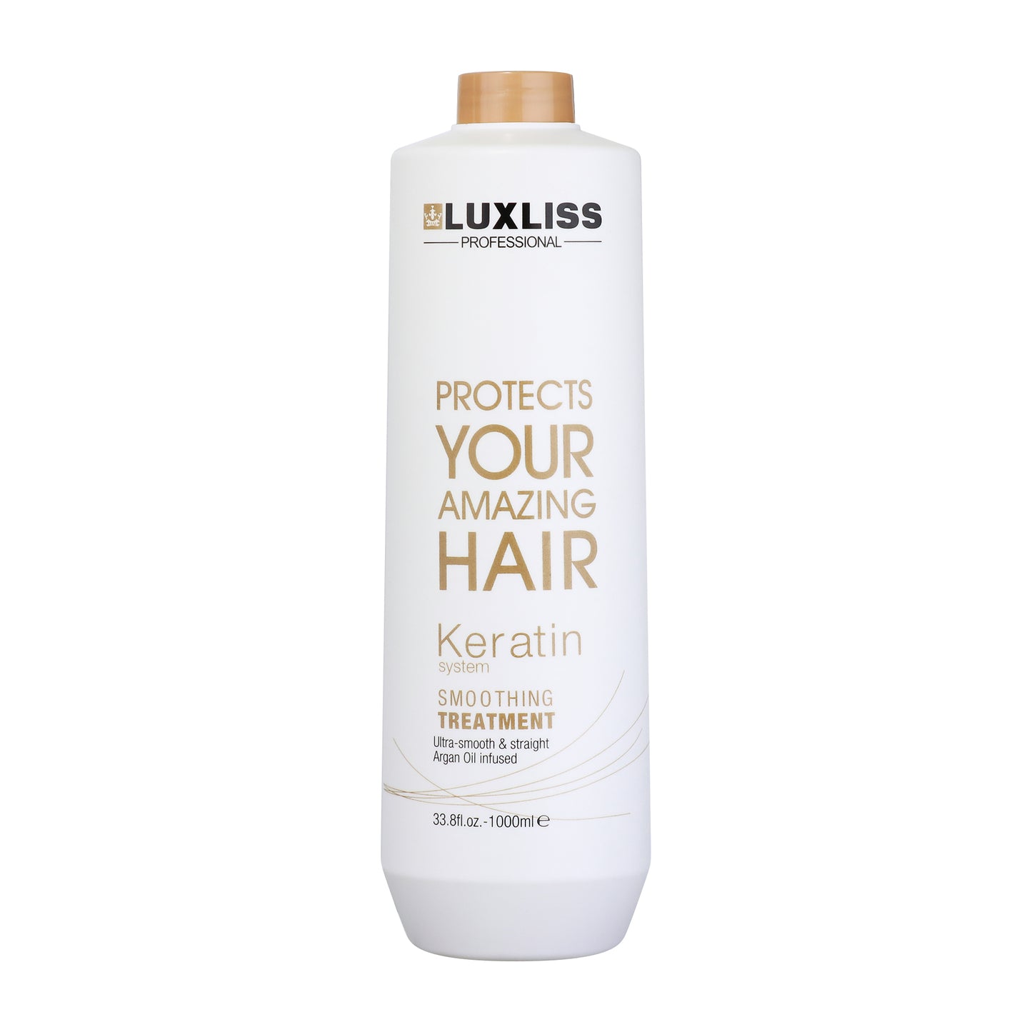 Luxliss Professional Keratin Smoothing Treatment 1000ml