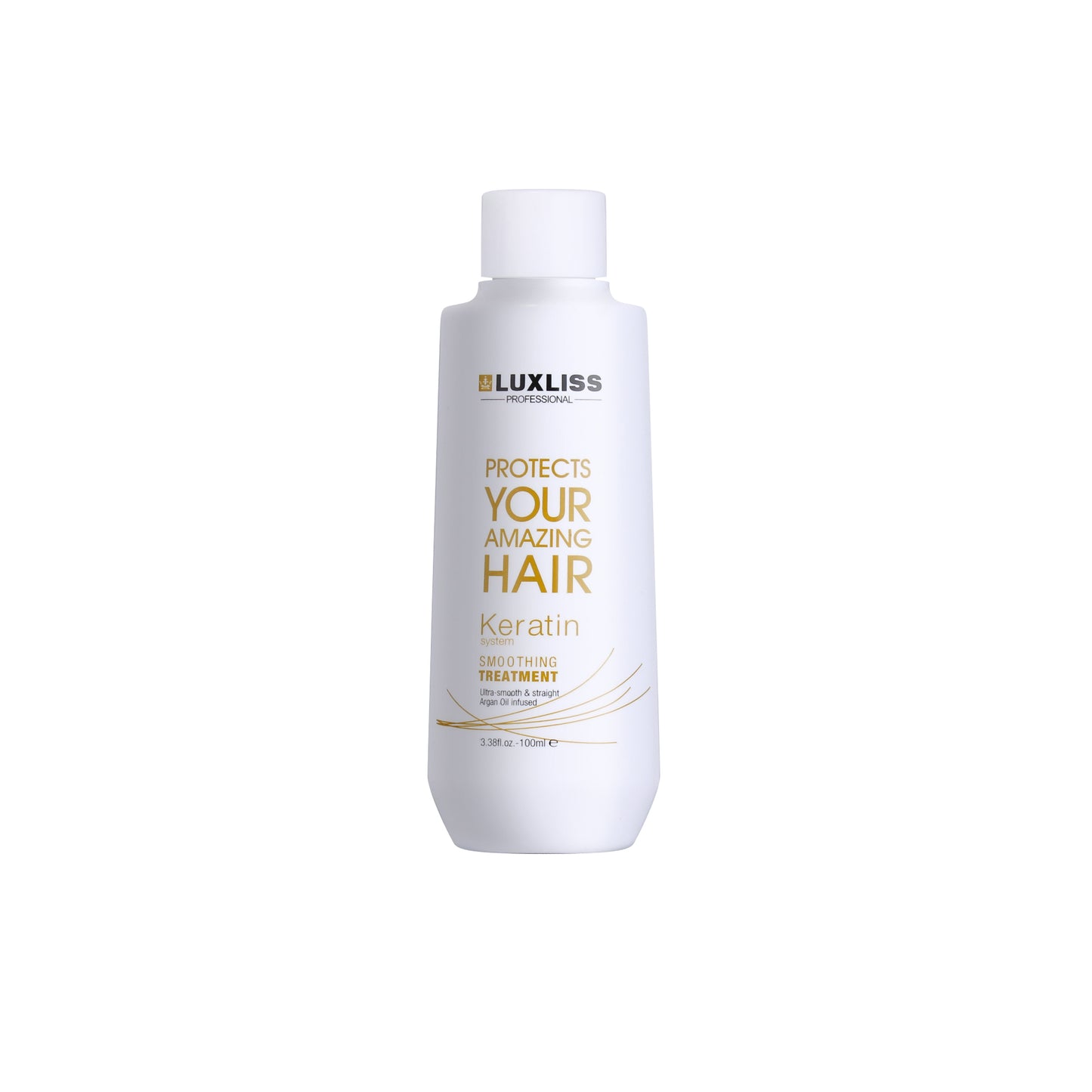 Luxliss Professional Keratin Smoothing Treatment 100ml