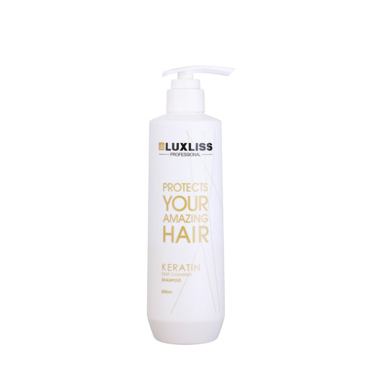 Luxliss Professional Keratin Daily Care Shampoo