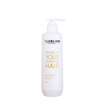 Luxliss Professional Keratin Daily Care Shampoo 500ml