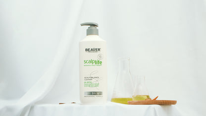 Beaver Professional Oil Detox Scalp Balance Cleanser 600ml