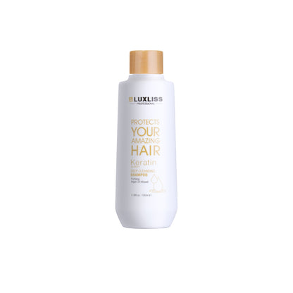 Luxliss Professional Keratin Deep Cleansing Shampoo 100ml