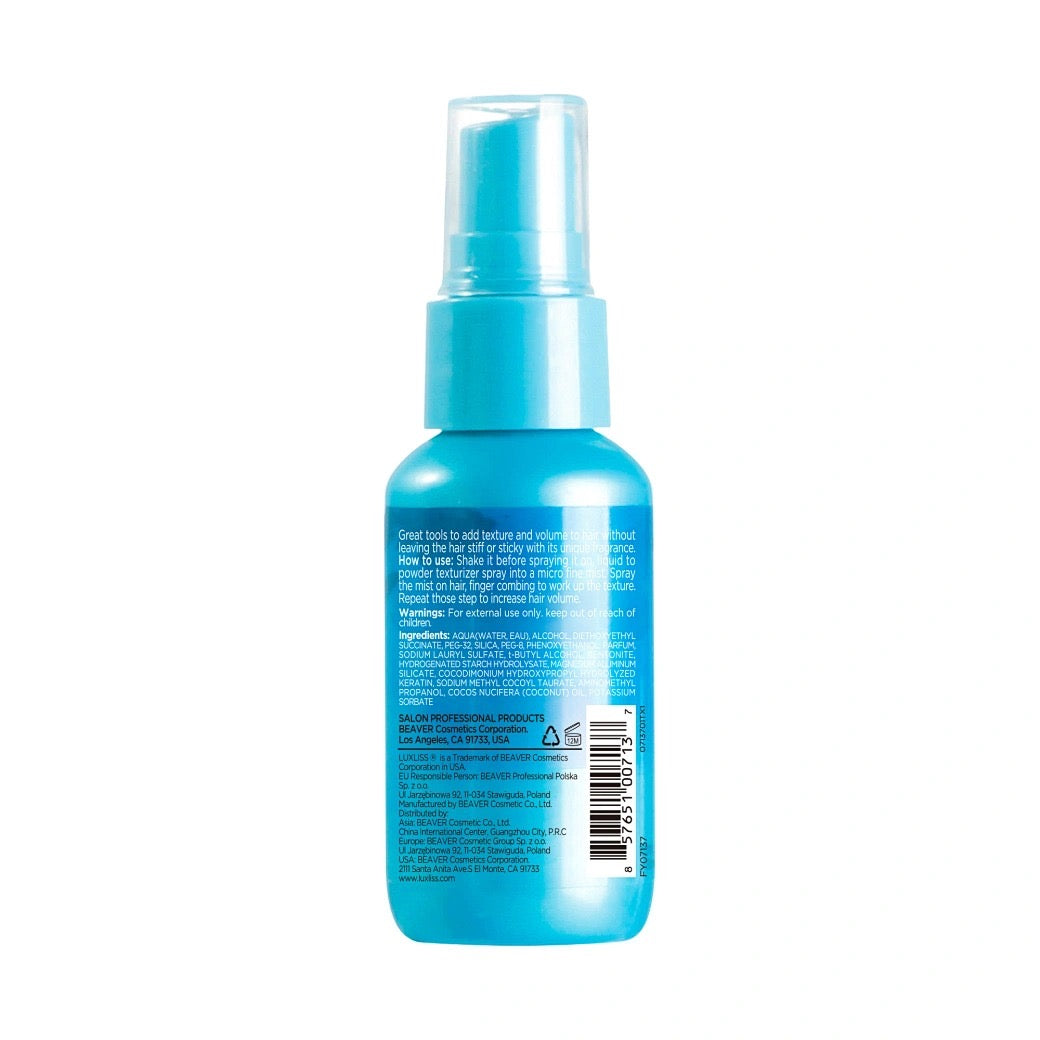 Luxliss Volumist Coconut Oil VolumeTexture Spray 30ml