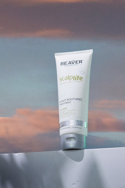 Beaver Professional Calming Scalp Soothing Treatment 250ml