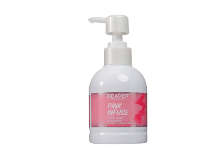 Beaver Professional Pink Infuse Colour Shine Shampoo & Conditioner 200ml