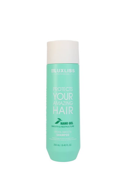 Luxliss Professional Nano Gel Hydra-Smoothing Shampoo 250ml
