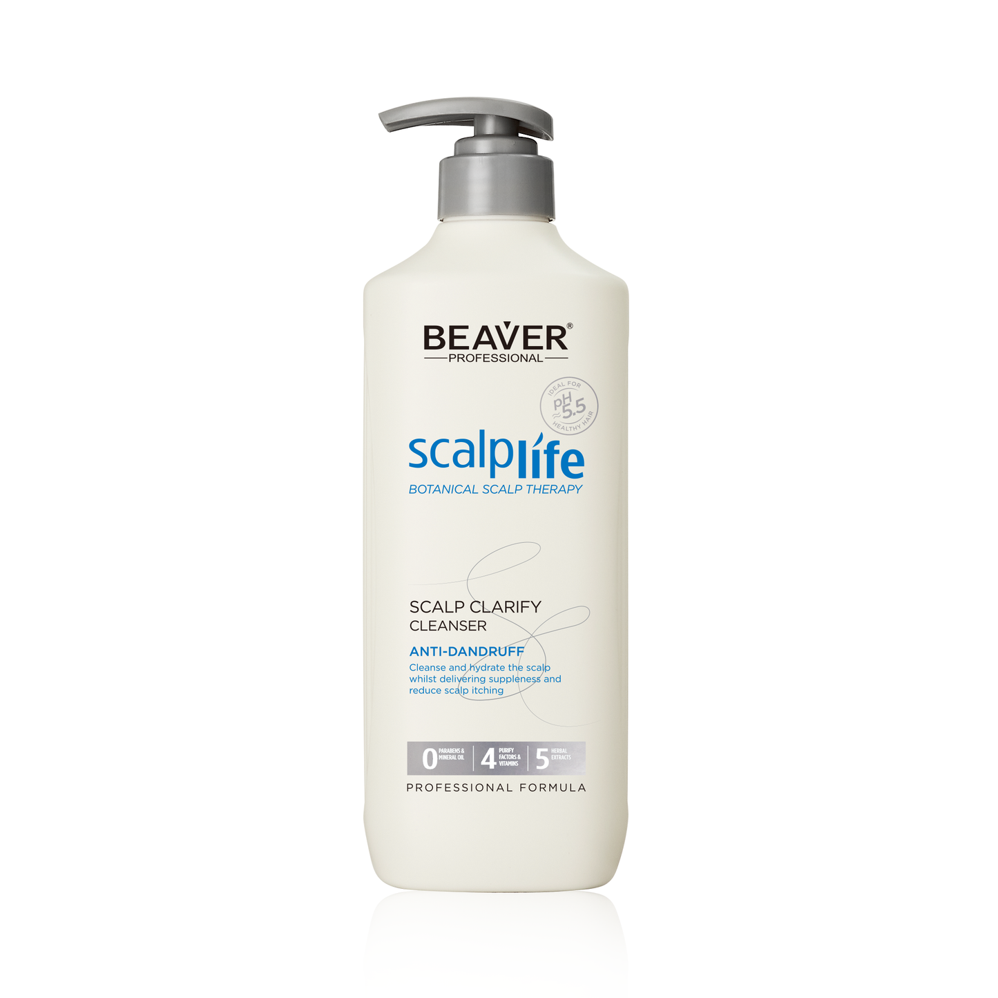 Beaver Professional Anti-dandruff Scalp Clarify Cleanser 600ml