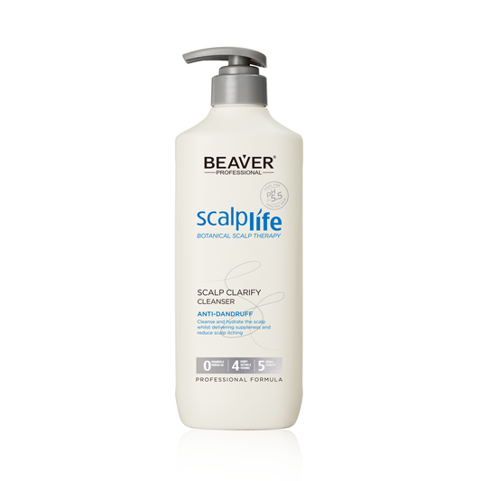 Beaver Professional Anti-dandruff Scalp Clarify Cleanser 600ml