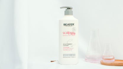 Beaver Professional Thickening Scalp Energy Cleanser 600ml
