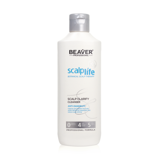 Beaver Professional Anti-dandruff Scalp Clarify Cleanser 298ml