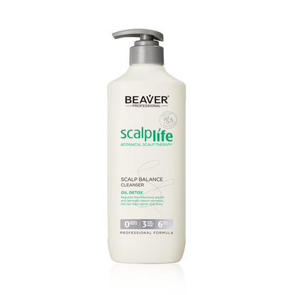 Beaver Professional Oil Detox Scalp Balance Cleanser 600ml
