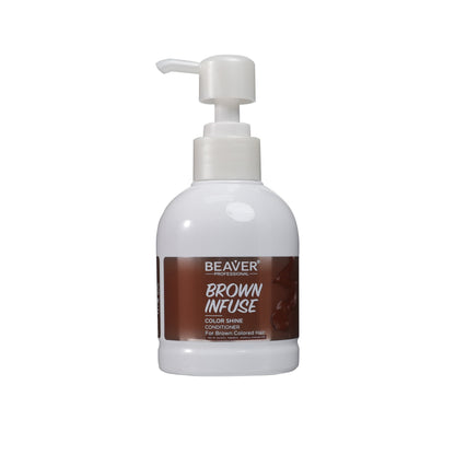 Beaver Professional Brown Infuse Colour Shine Shampoo & Conditioner 200ml