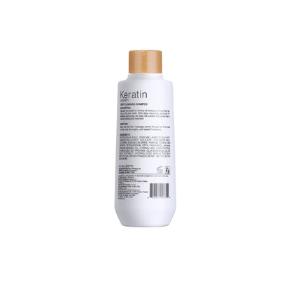 Luxliss Professional Keratin Deep Cleansing Shampoo 100ml