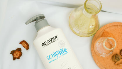 Beaver Professional Anti-dandruff Scalp Clarify Cleanser 600ml