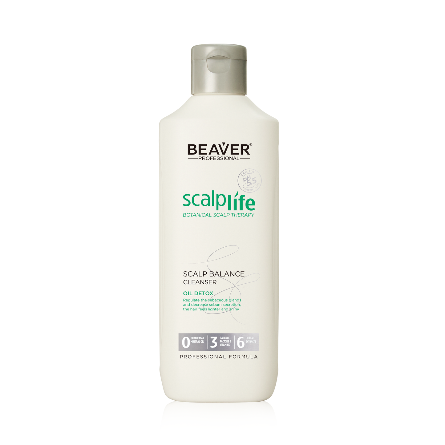 Beaver Professional Oil Detox Scalp Balance Cleanser 298ml