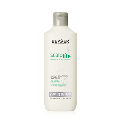 Beaver Professional Oil Detox Scalp Balance Cleanser 298ml