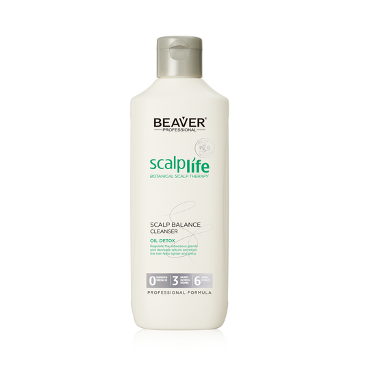 Beaver Professional Oil Detox Scalp Balance Cleanser 298ml