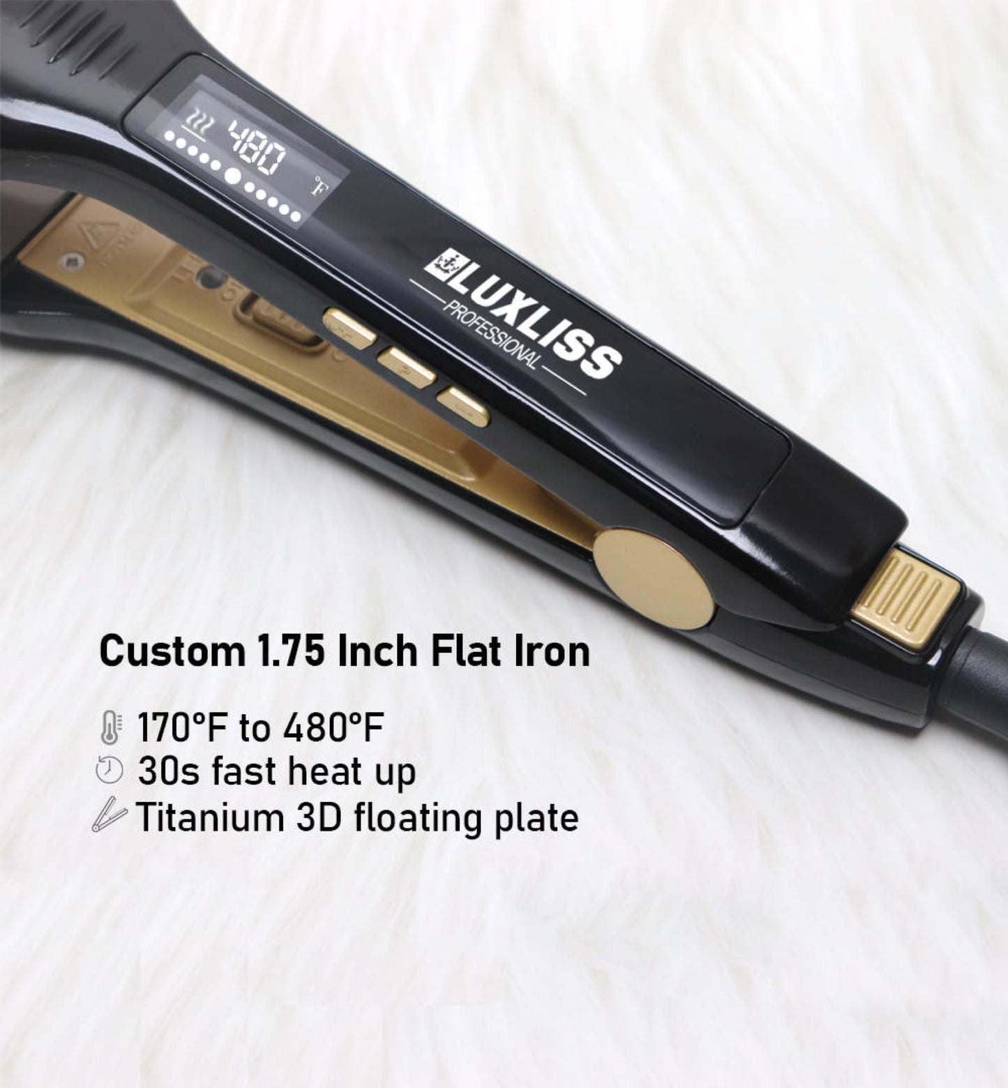 Titanium Professional Hair Straightener