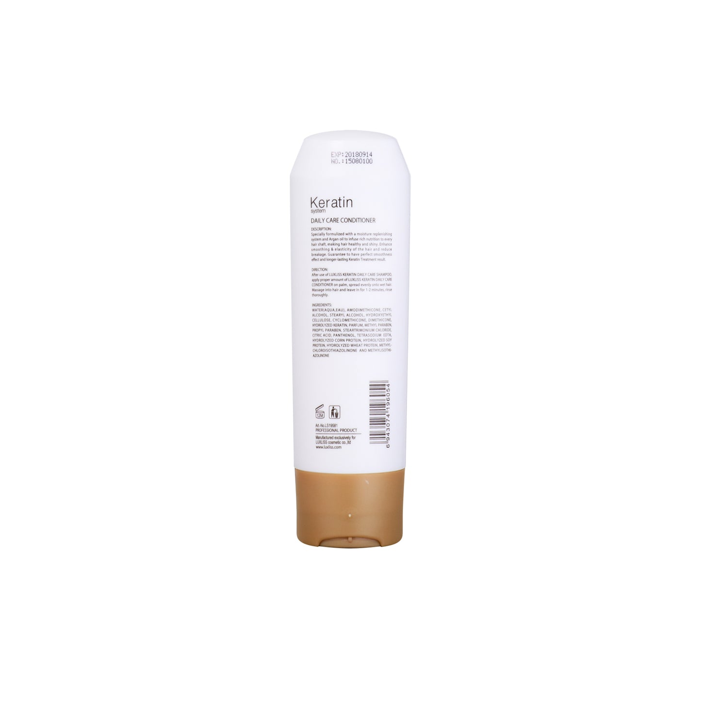 Luxliss Professional Keratin Daily Care Conditioner