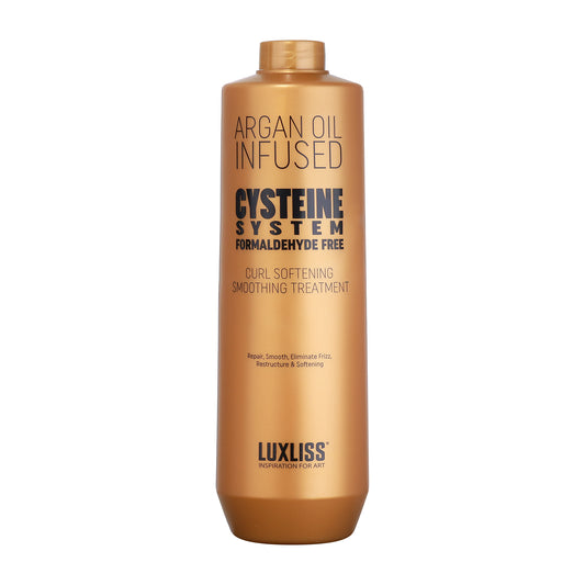 Luxliss Profesional Cysteine System Curl Softening Smoothing Treatment